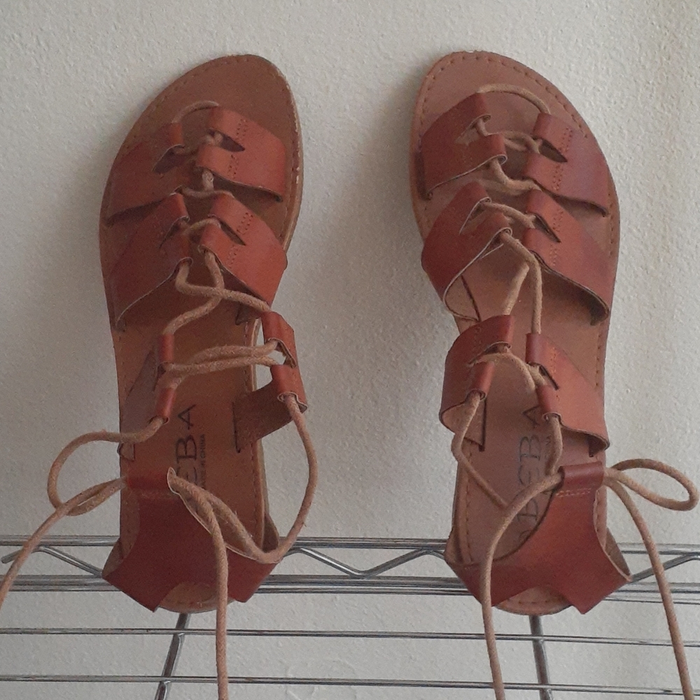 🔴 Brown Sandals